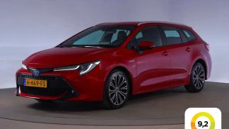 Finansowanie Wóz Toyota Corolla 2020