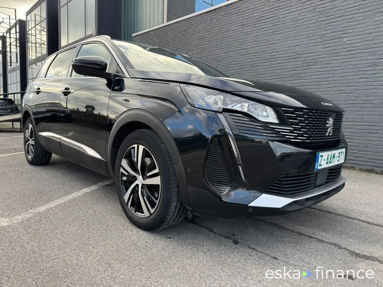 Leasing SUV Peugeot 5008 2020