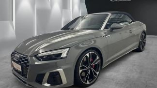 Leasing Convertible Audi S5 2022