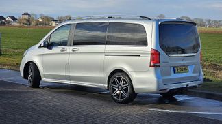 Leasing Fourgon Mercedes-Benz V-KLASSE 250 CDI 2018