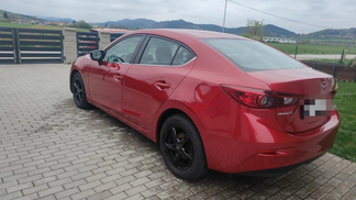 Leasing Sedan Mazda 3 2018