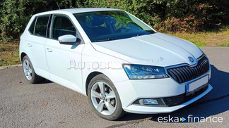 Hatchback Skoda Fabia 2020