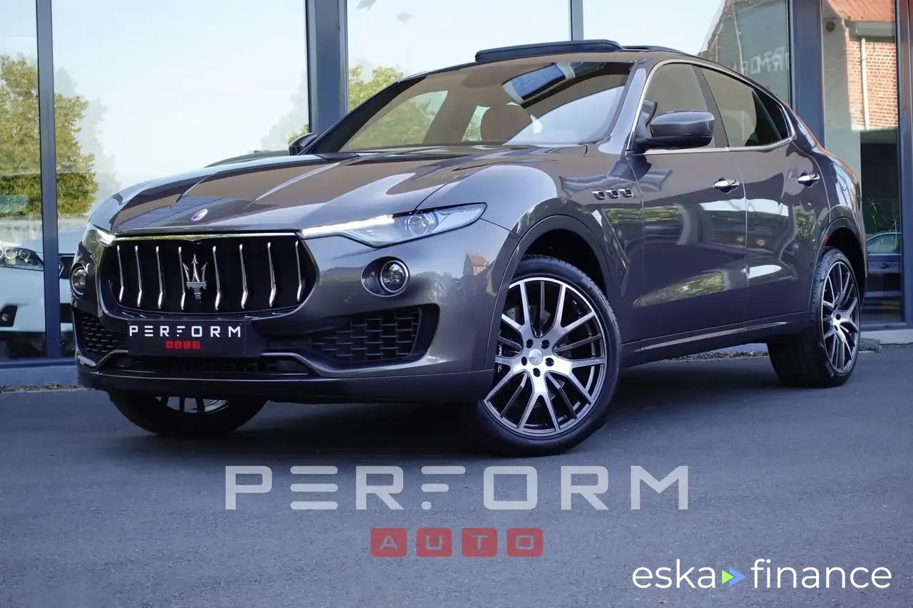 Finansowanie SUV Maserati Levante 2017