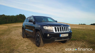 Leasing SUV Jeep Grand Cherokee 2012