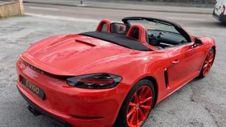 Leasing Convertible Porsche Boxster 2016