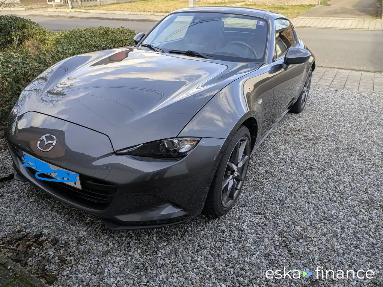 Finansowanie Zamienny Mazda MX-5 2018