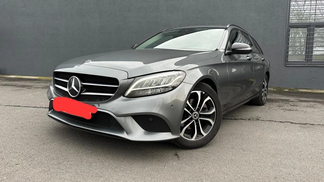 Finansowanie Wóz MERCEDES C TRIEDA 2019