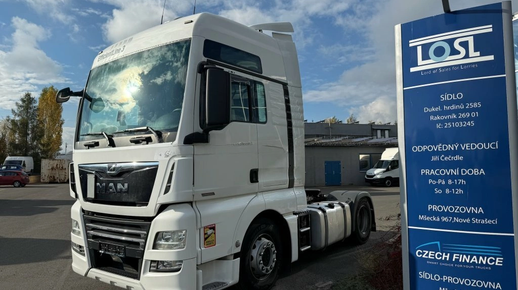 MAN TGX18.460 XXL 2019