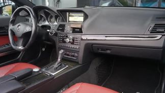 Lízing Kabriolet MERCEDES E 250 2010