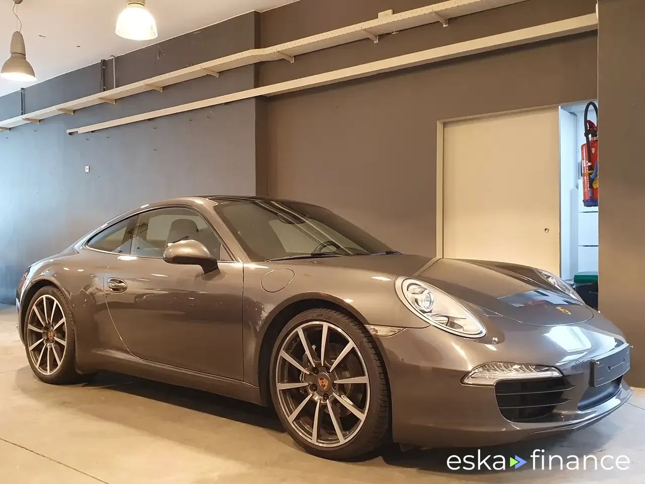 Finansowanie Coupé Porsche 991 2013