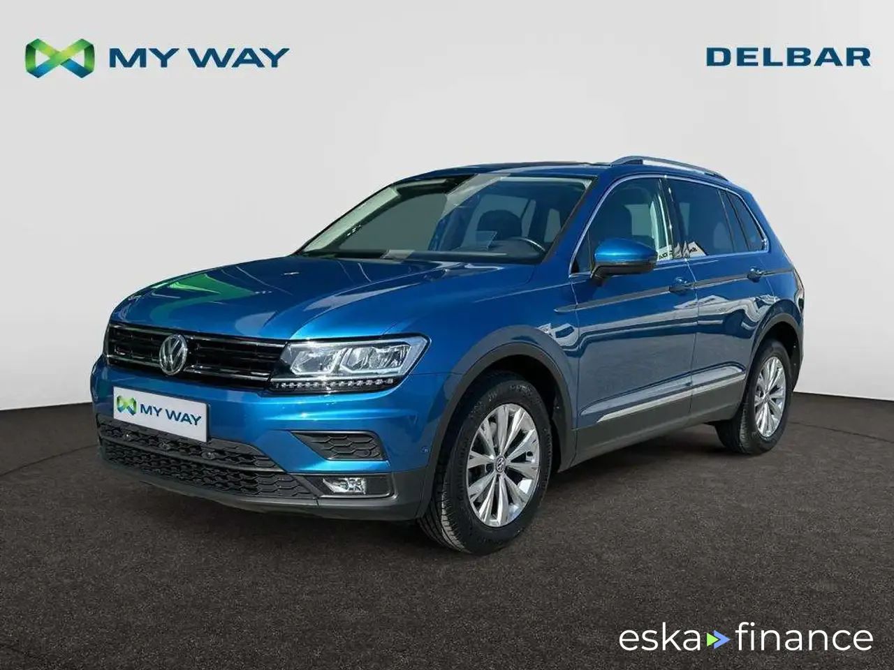 Leasing SUV Volkswagen Tiguan 2018