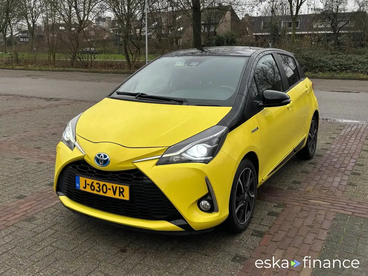 Leasing Hayon Toyota Yaris 2017