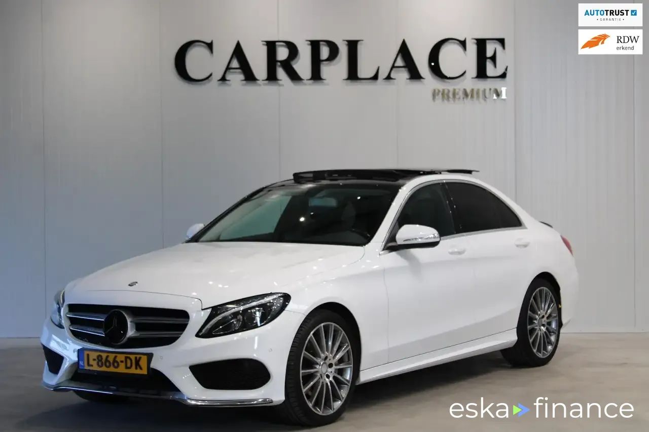 Leasing Sedan MERCEDES C 200 2015
