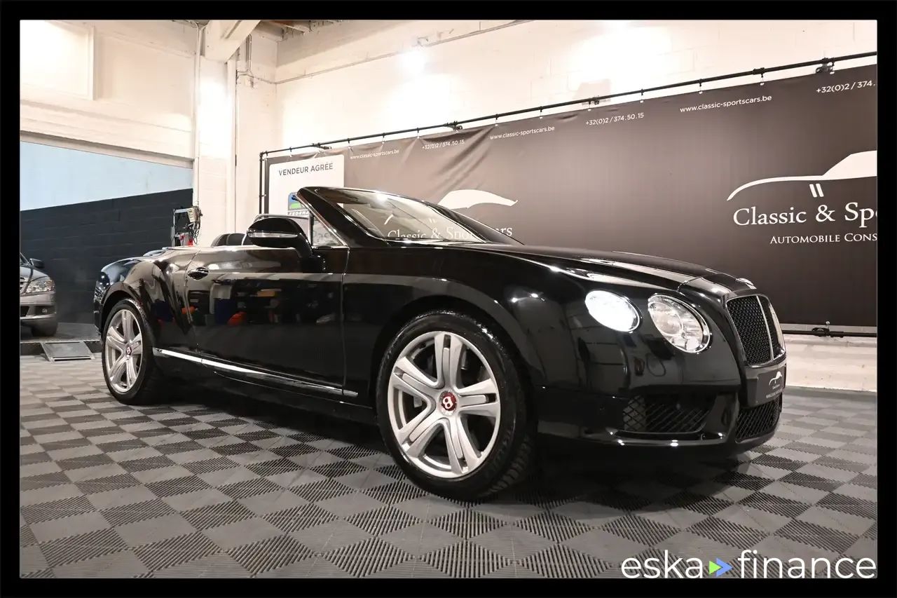 Finansowanie Zamienny Bentley Continental 2014