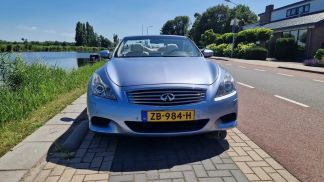 Leasing Convertible Infiniti G37 2010