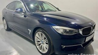 Lízing Hatchback BMW 320 2016