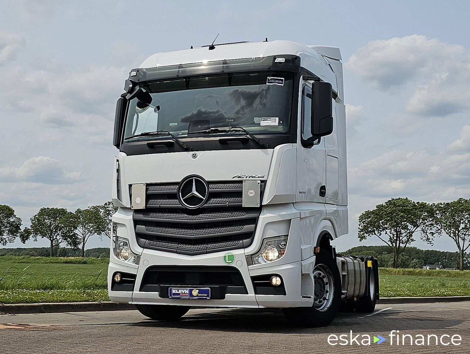 Finansowanie Ciągnik siodłowy Mercedes-Benz ACTROS 1848 LS 2021
