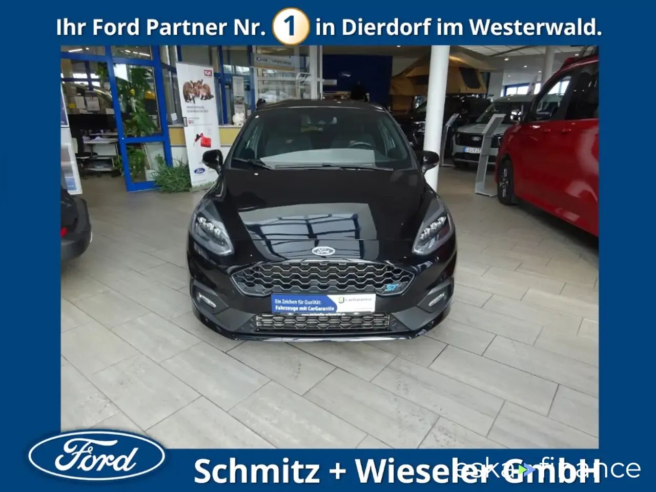 Finansowanie Hatchback Ford Fiesta 2021