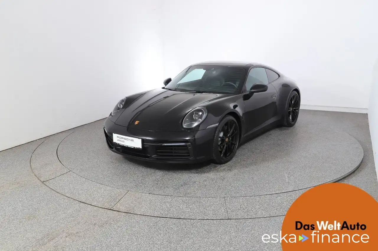 Leasing Coupe Porsche 911 2023