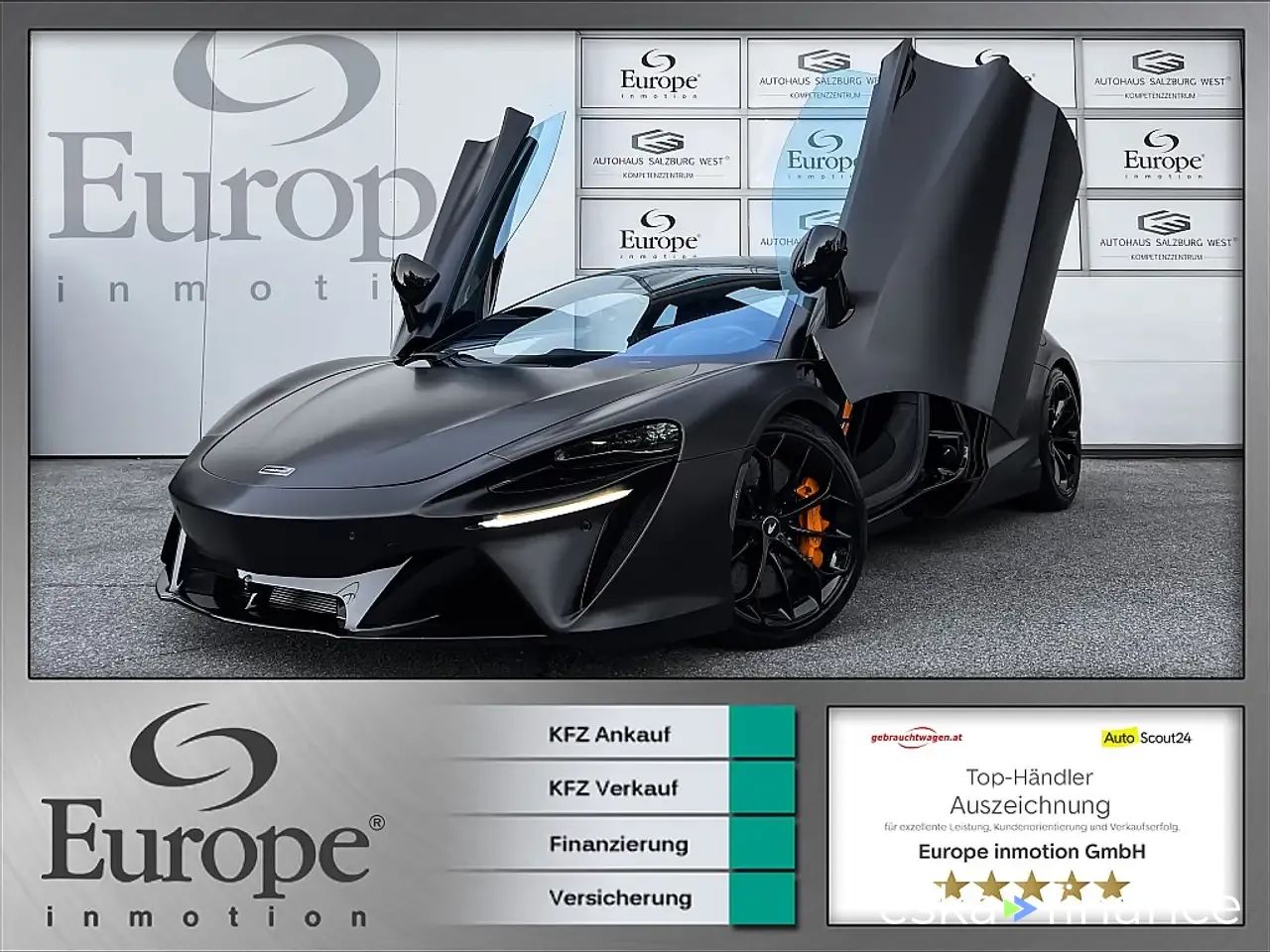 Coupé McLaren Artura 2023