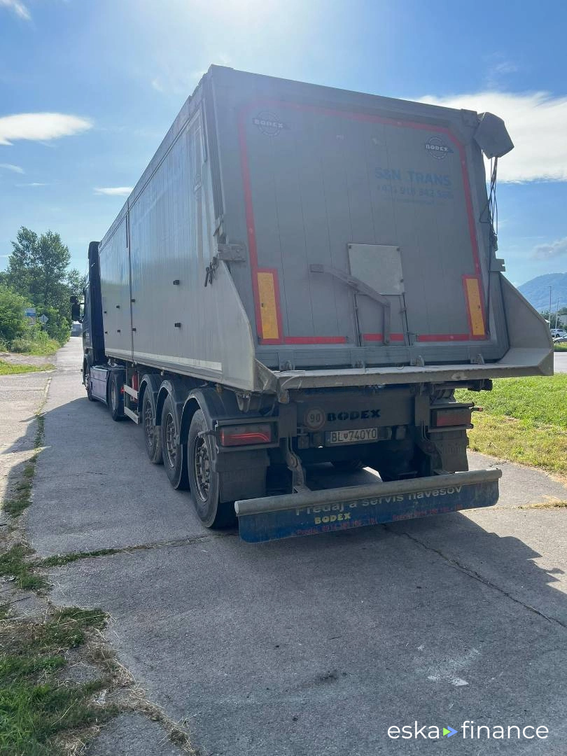 Leasing Semi-trailer Bodex KIS KIS3WA 2020