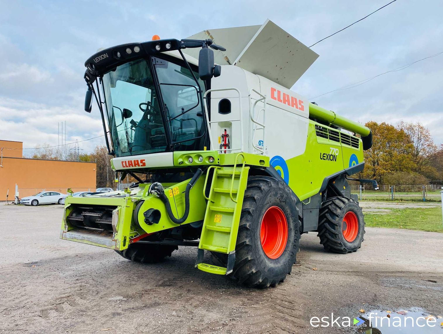 Financování Kombajn na obilí Claas Lexion 770 2017