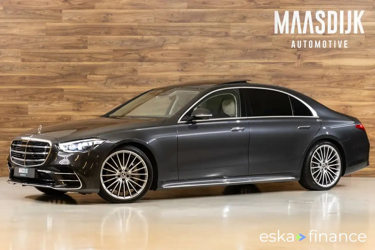 Lízing Sedan MERCEDES S 500 2021