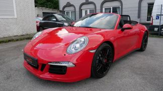 Leasing Convertible Porsche 991 2015