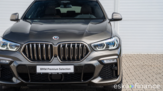 Finansowanie SUV BMW X6 2020