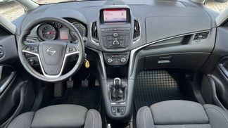 Leasing Passenger transport Opel Zafira Tourer 2016