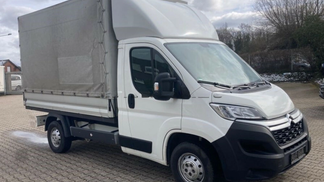 Leasing Special truck Citroën Jumper 2019