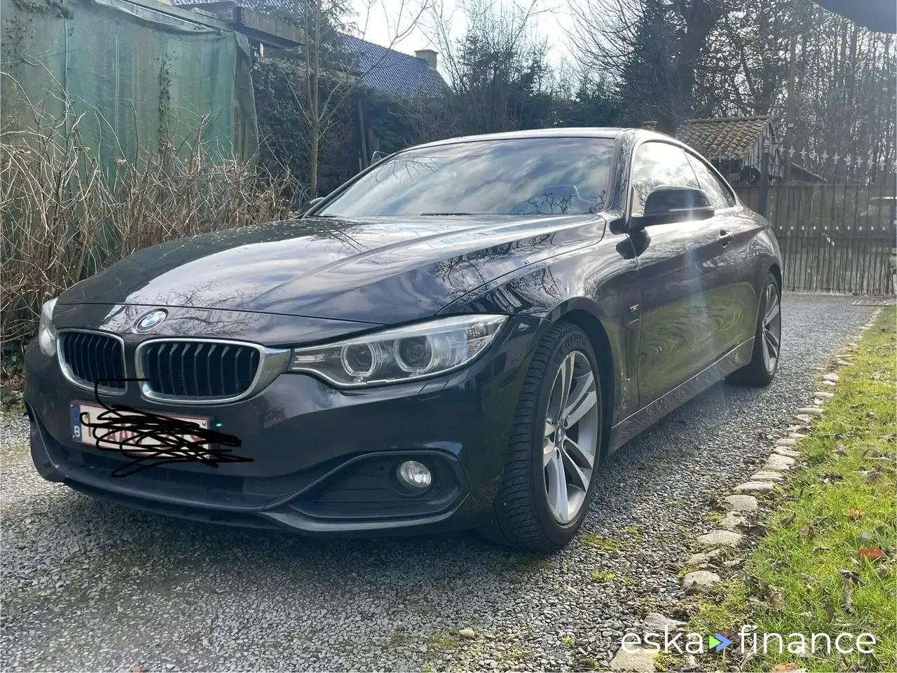 Leasing Coupe BMW 420 2014