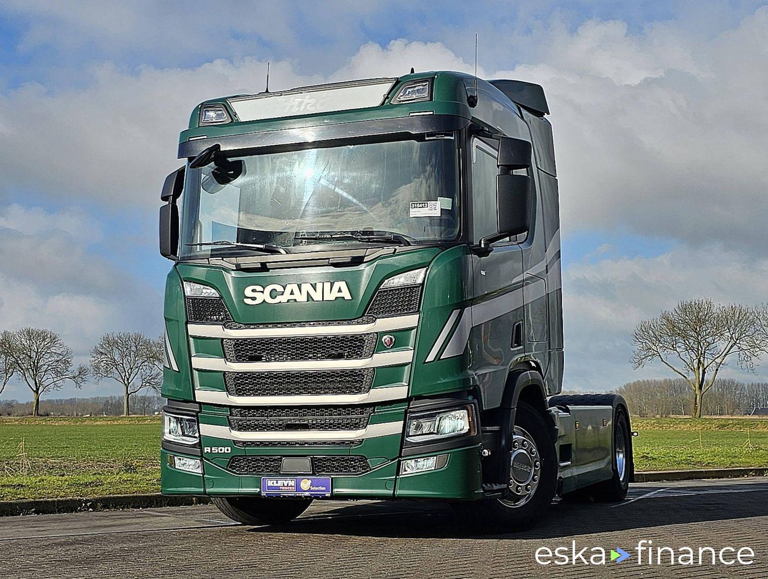 Leasing Tractor unit Scania R500 2021