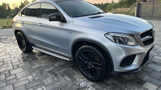 Lízing SUV MERCEDES GLE 2016