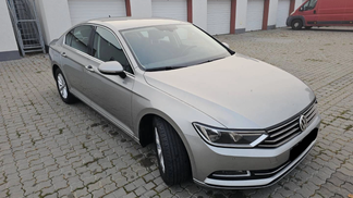 Leasing Sedan Volkswagen Passat 2016