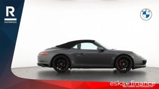 Leasing Convertible Porsche 911 2017