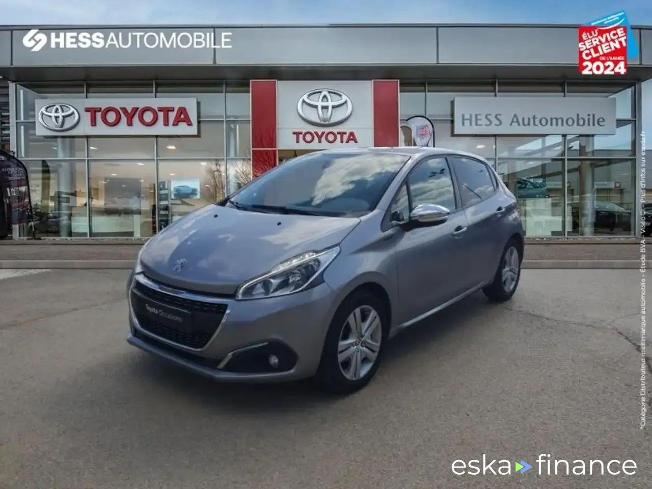 Leasing Sedan Peugeot 208 2019