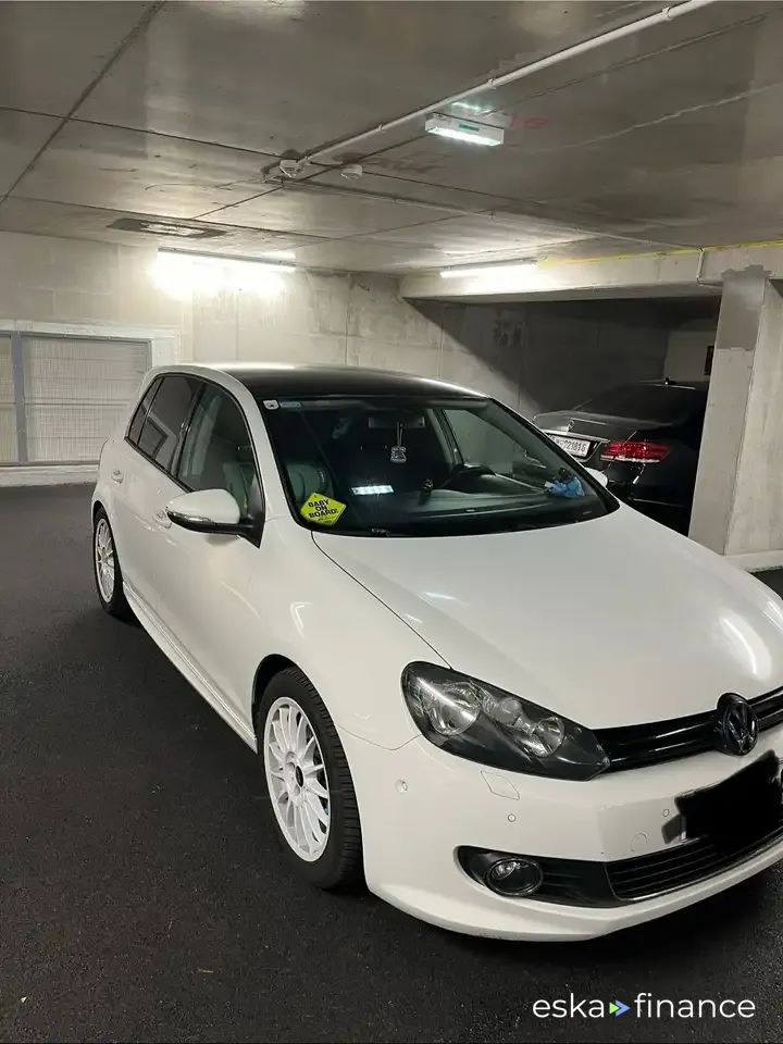 Leasing Sedan Volkswagen Golf 2011