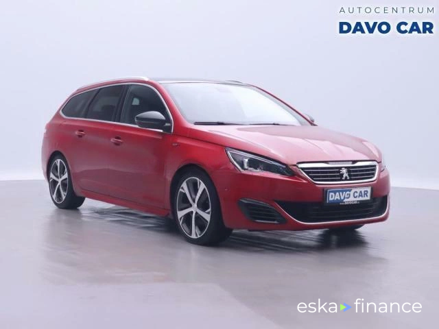 Finansowanie Wóz Peugeot 308 BREAK/SW 2016