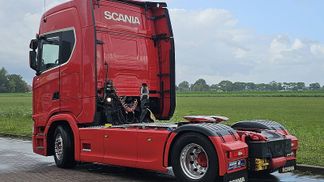 Finansowanie Ciągnik siodłowy Scania S540 2021