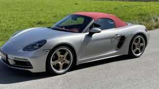 Leasing Convertible Porsche Boxster 2021