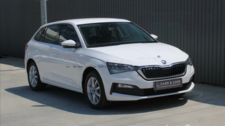 Leasing Hatchback Skoda Scala 2020