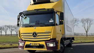 Leasing Special truck Mercedes-Benz ATEGO 1224 2016