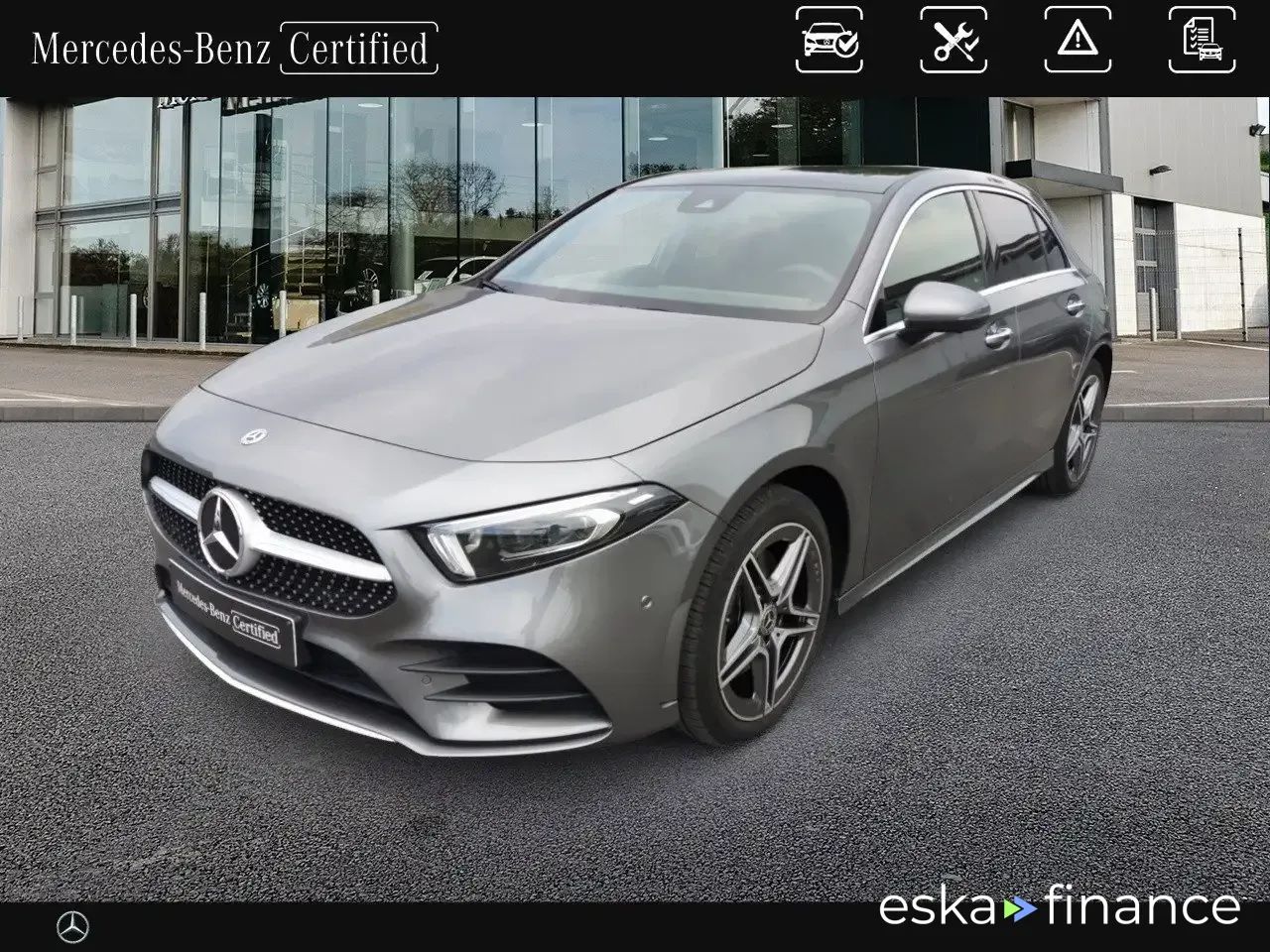 Finansowanie Hatchback MERCEDES A 250 2021