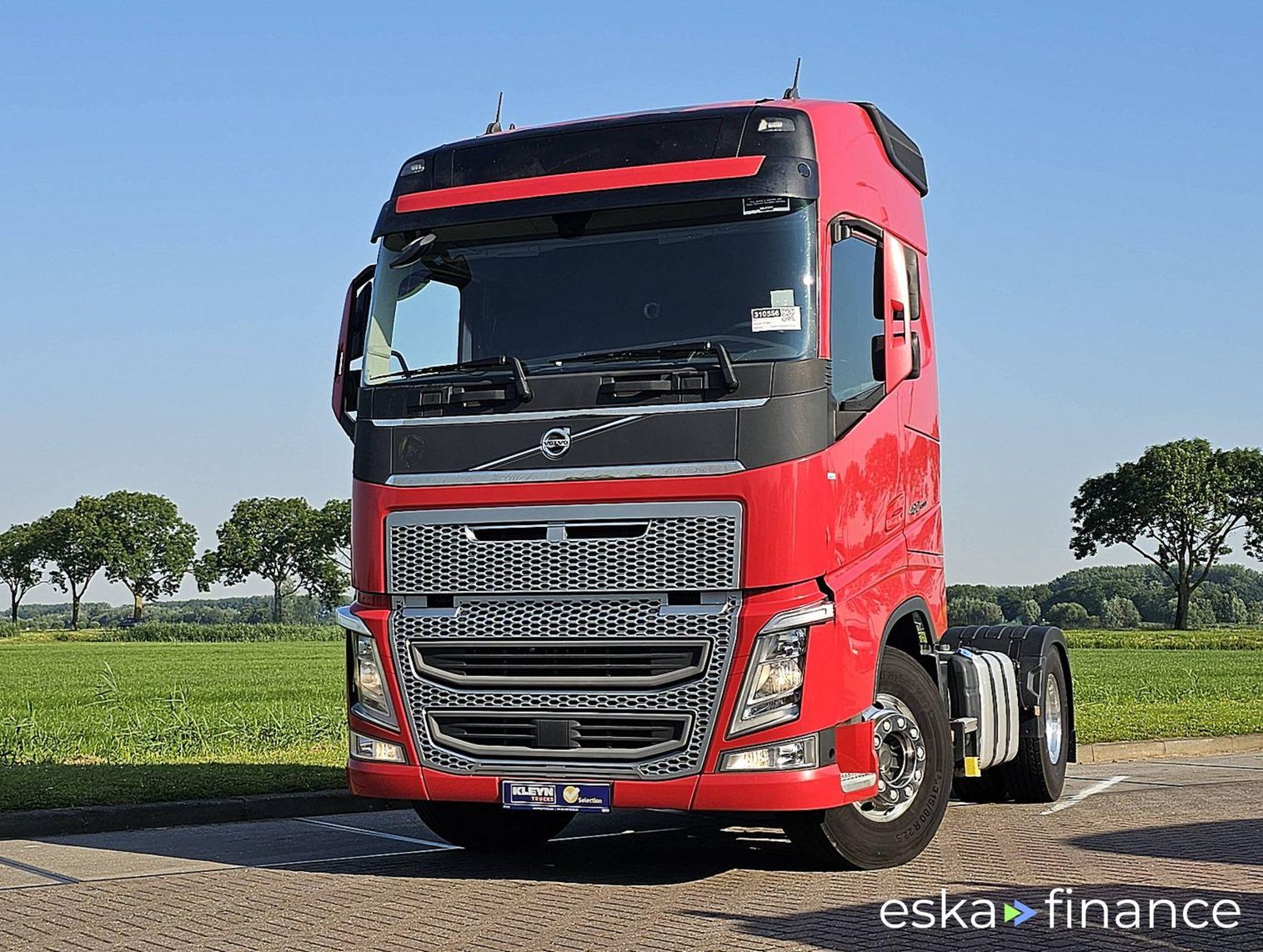 Finansowanie Ciągnik siodłowy Volvo FH 460 2020