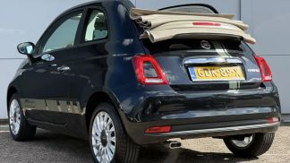 Lízing Kabriolet Fiat 500C 2024