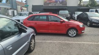 Finansowanie Hatchback Skoda RAPID SPACEBACK 2014