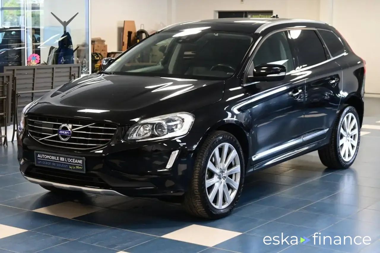 Lízing SUV Volvo XC60 2017