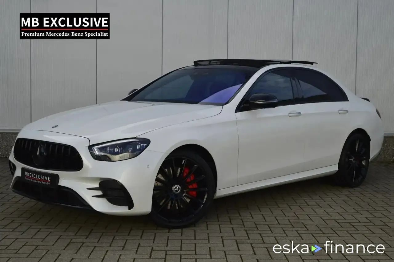 Leasing Sedan MERCEDES E 53 AMG 2021