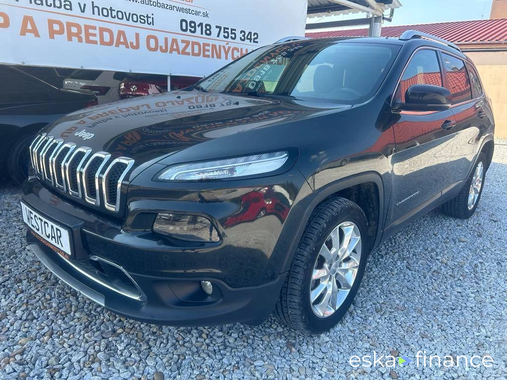 Finansowanie SUV Jeep Cherokee 2014